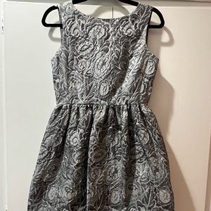 Kate Spade bubble hem dress